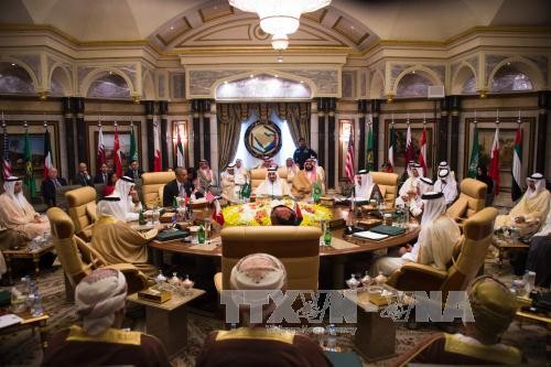 US, GCC vow to fight IS and find solutions to regional conflicts - ảnh 1